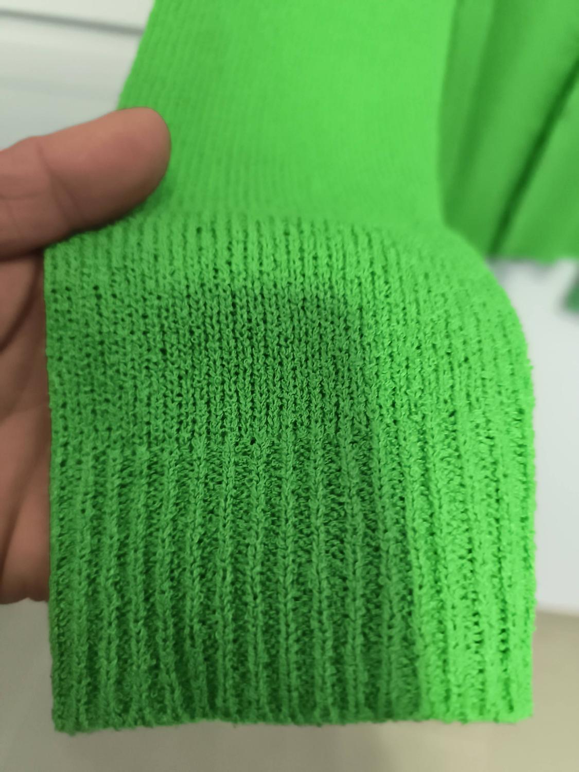 PLAIN KNIT CARDIGAN - Image 5