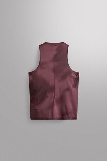 LIGHTWEIGHT RUNNING TANK TOP — 694 2