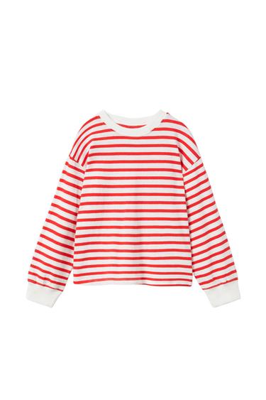 STRIPED T­SHIRT