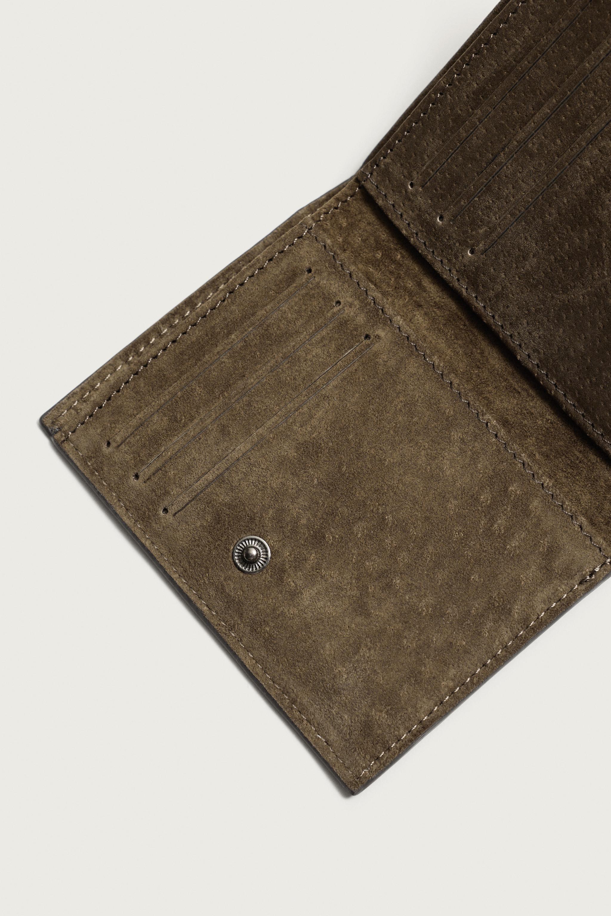 PORTEFEUILLE PORTE-MONNAIE EN CUIR
