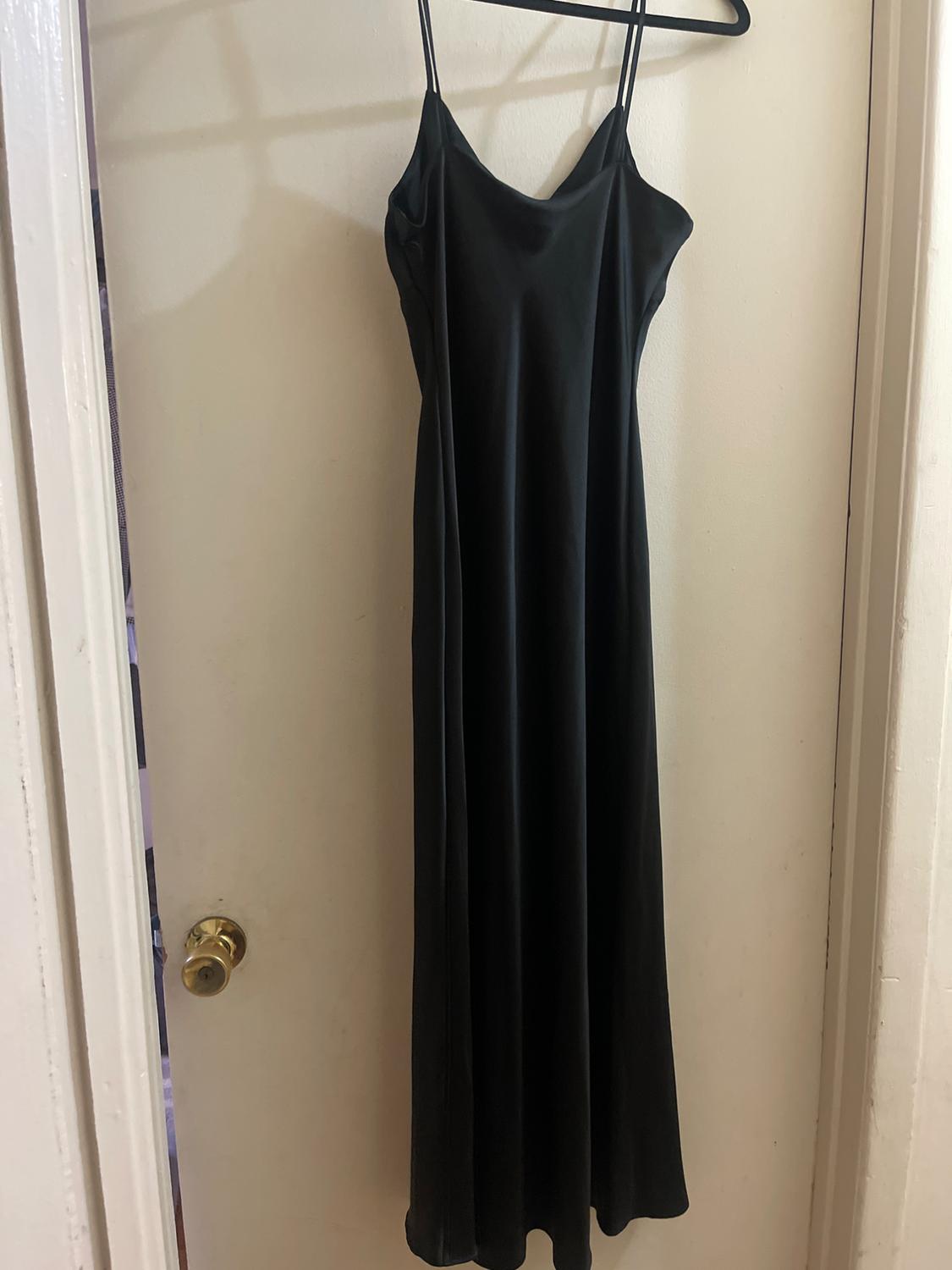 SATIN LINGERIE STYLE DRESS - Image 3