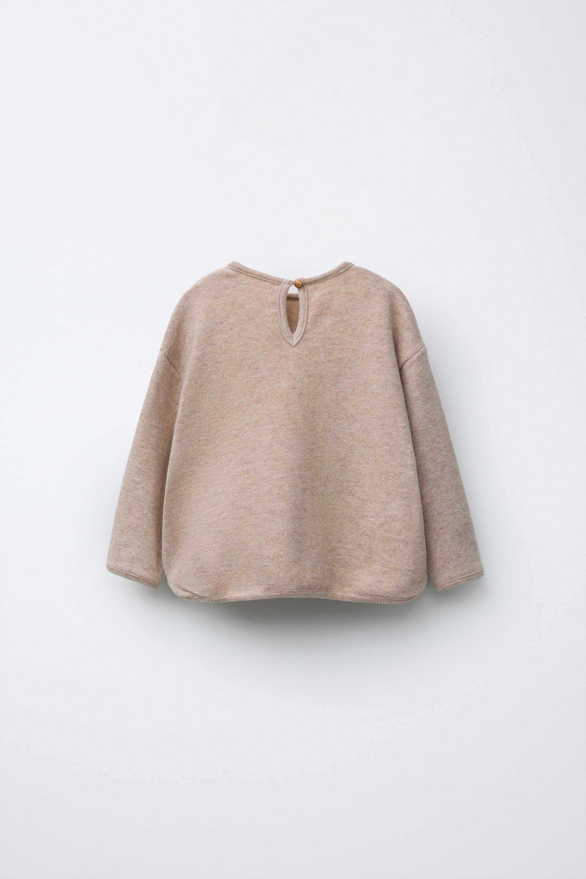 ソフトタッチTシャツ - ライトベージュ | ZARA Japan / 日本
