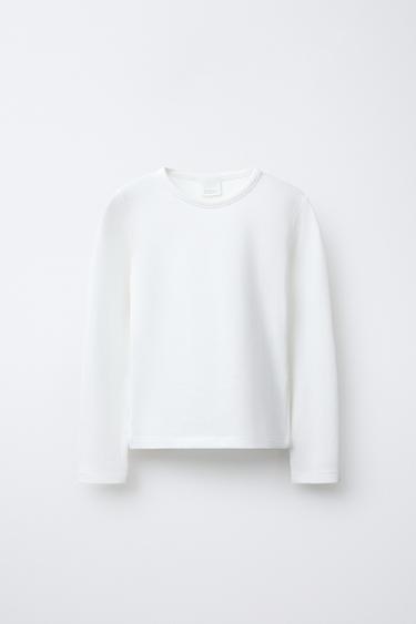 LOT DE DEUX T-SHIRTS AVEC MODAL - Divers de Zara - Image 1