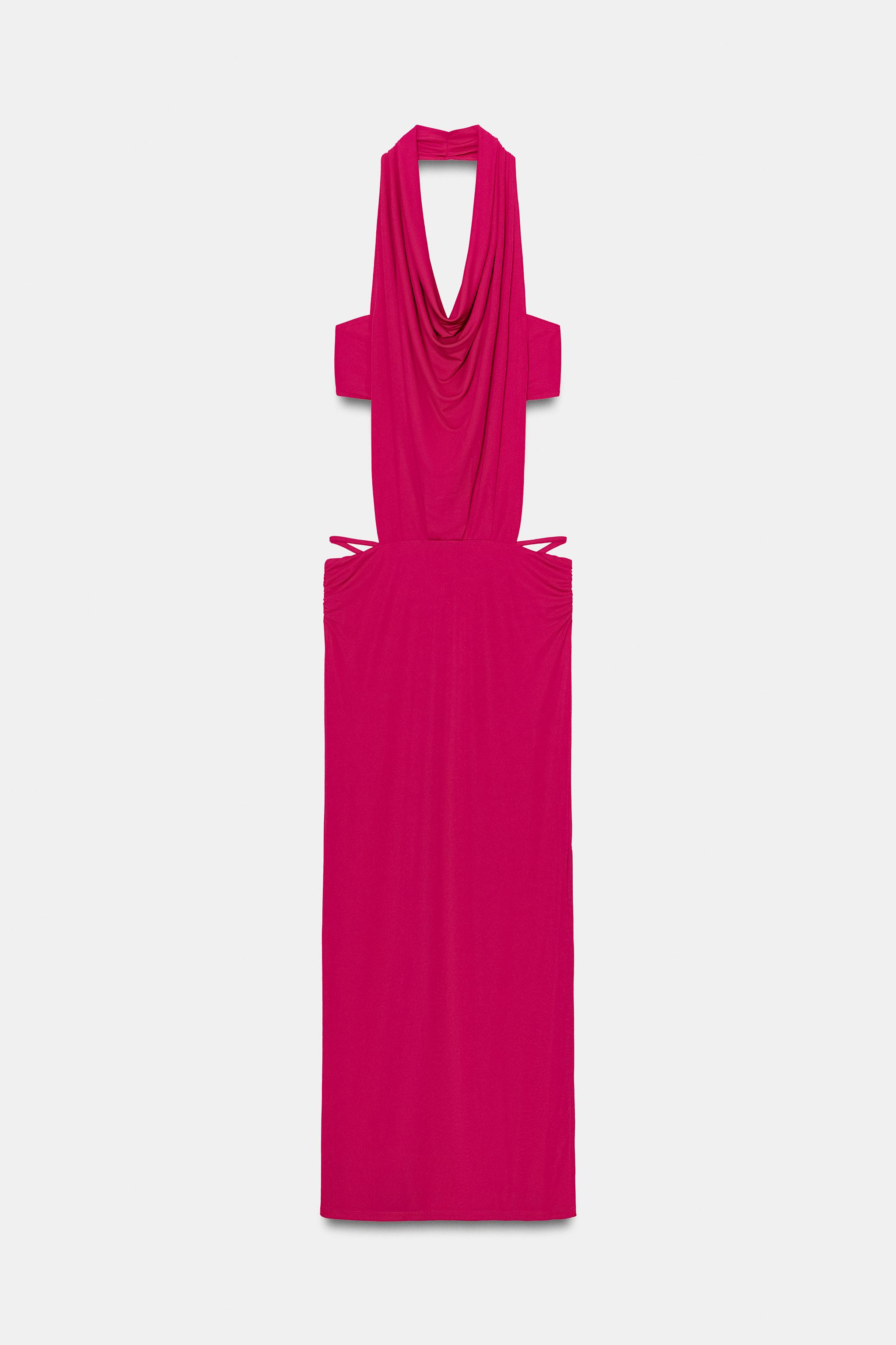 FLOWY CUT OUT DRESS