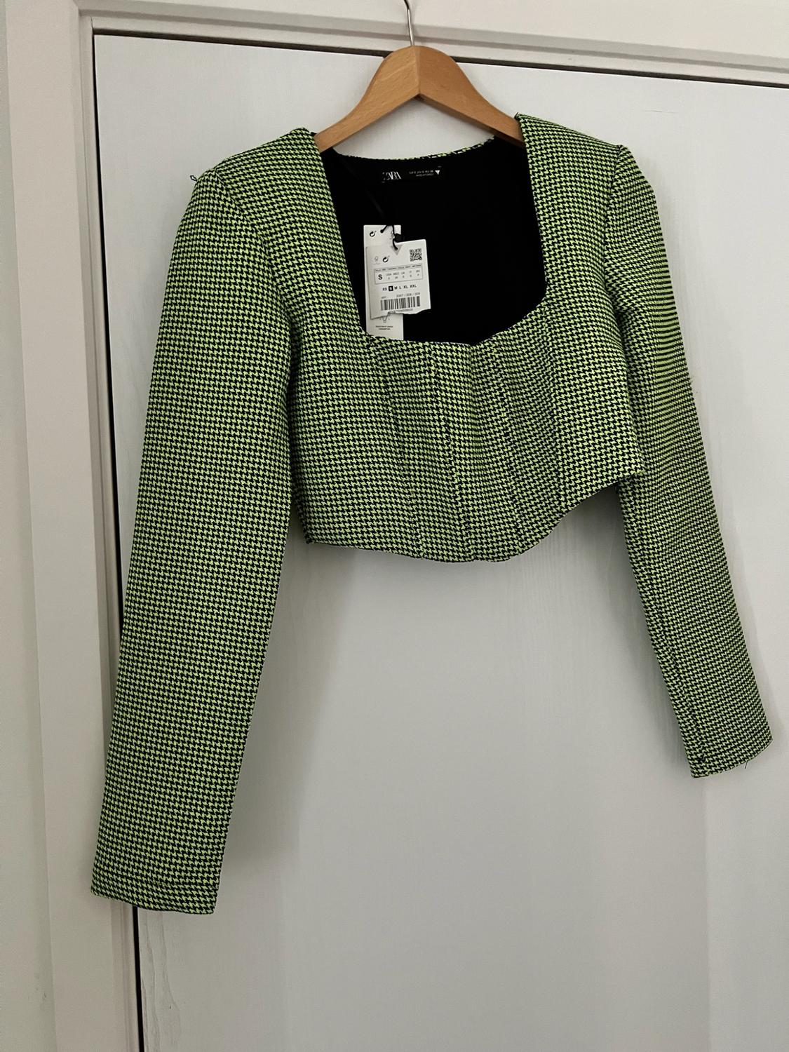 HOUNDSTOOTH CROP TOP - Image 4