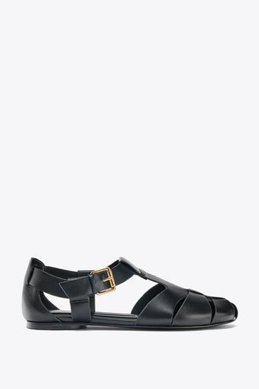 CANGREJERA PLANA - Negro de Zara