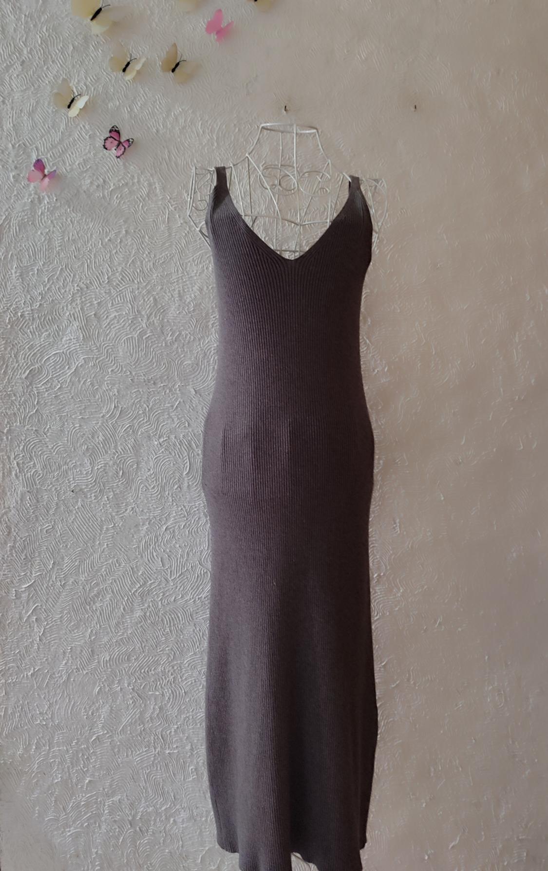 RIBBED KNIT DRESS - Image 2