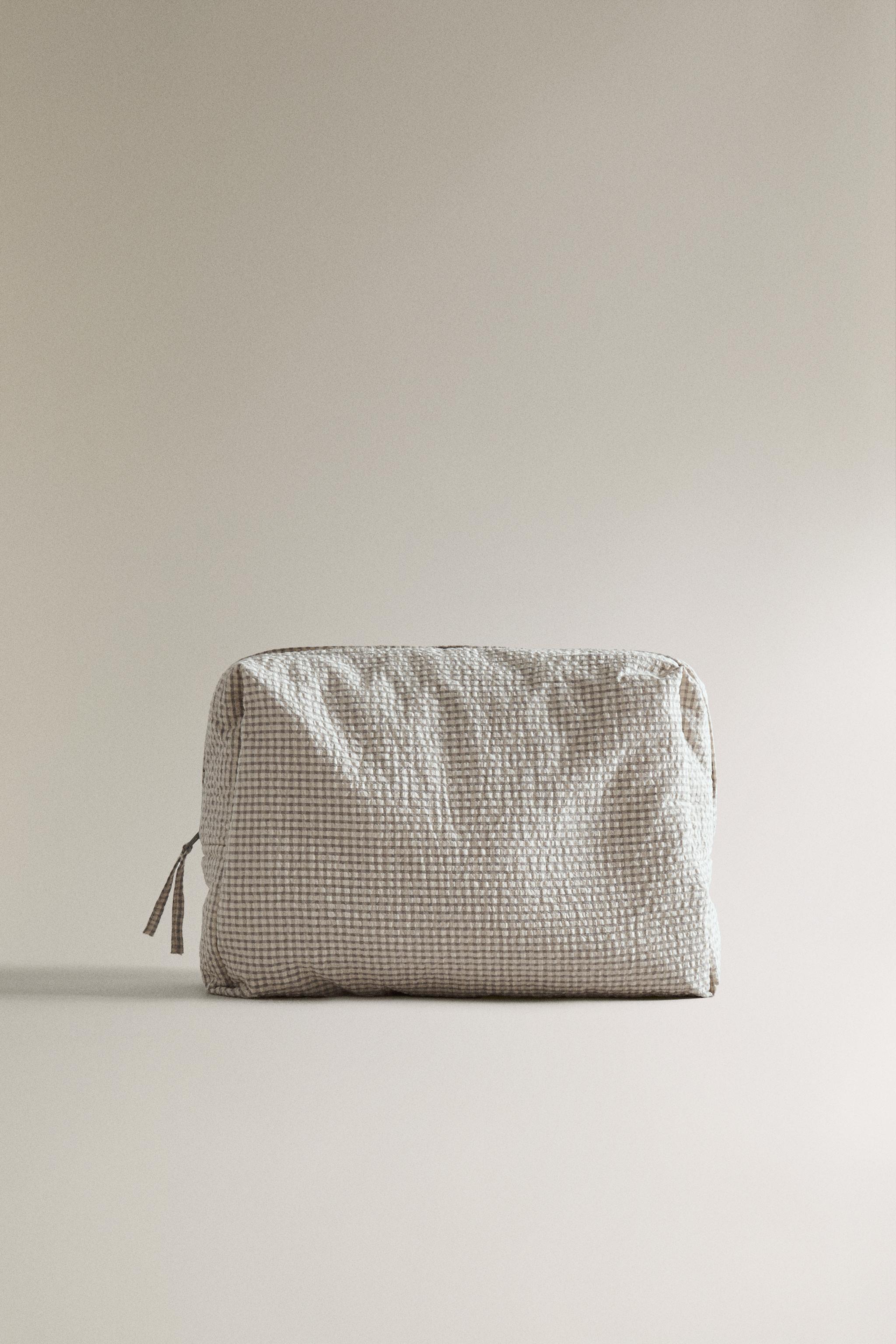 TROUSSE DE TOILETTE ENFANT CARREAUX VICHY