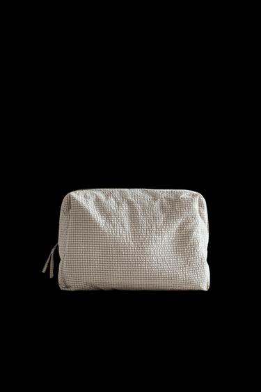 NECESER INFANTIL CUADROS VICHY - Gris de Zara
