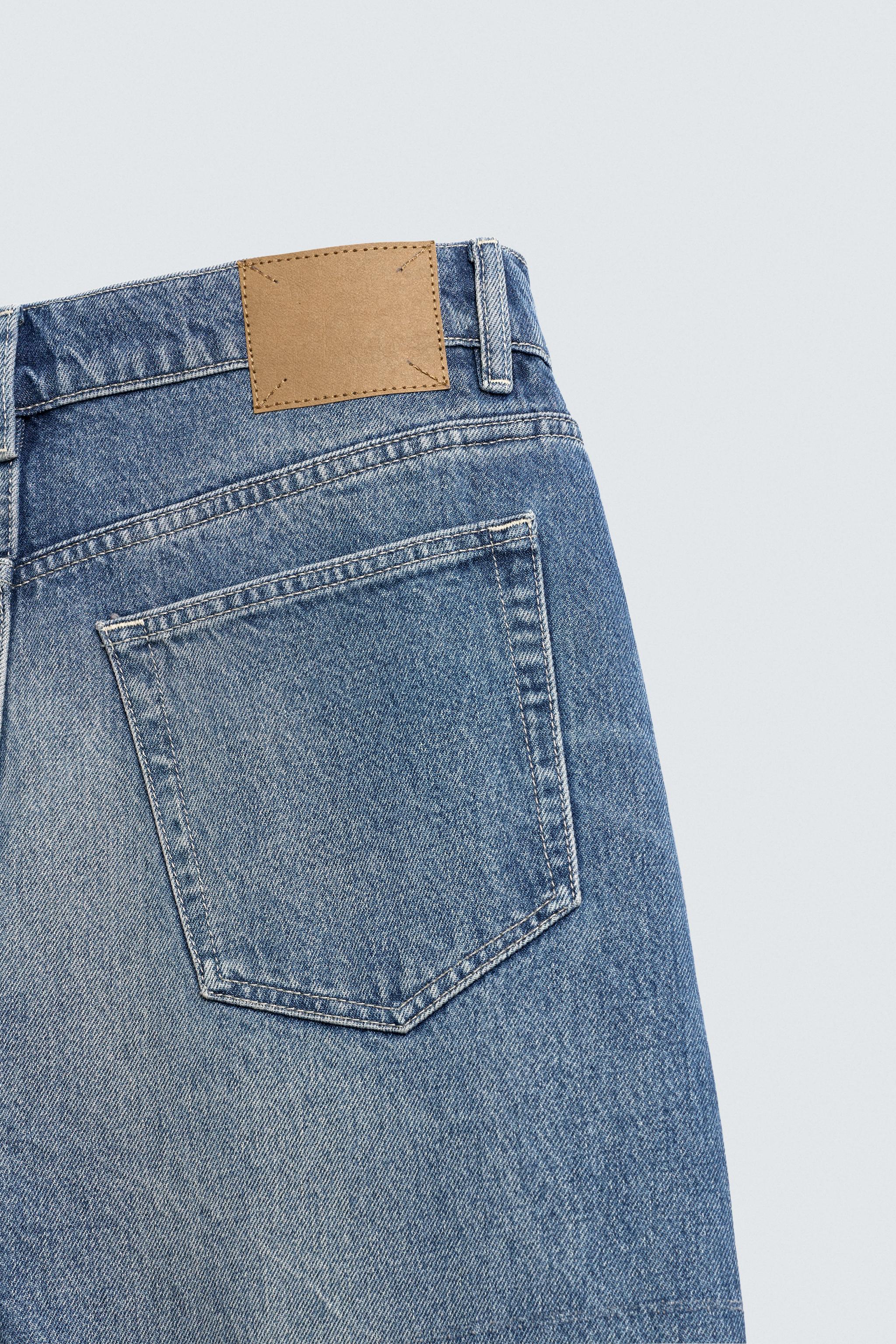 JEAN STRAIGHT ANKLE FIT