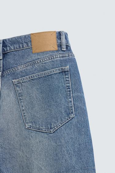 JEAN STRAIGHT ANKLE FIT - Bleu moyen de Zara - Image 9