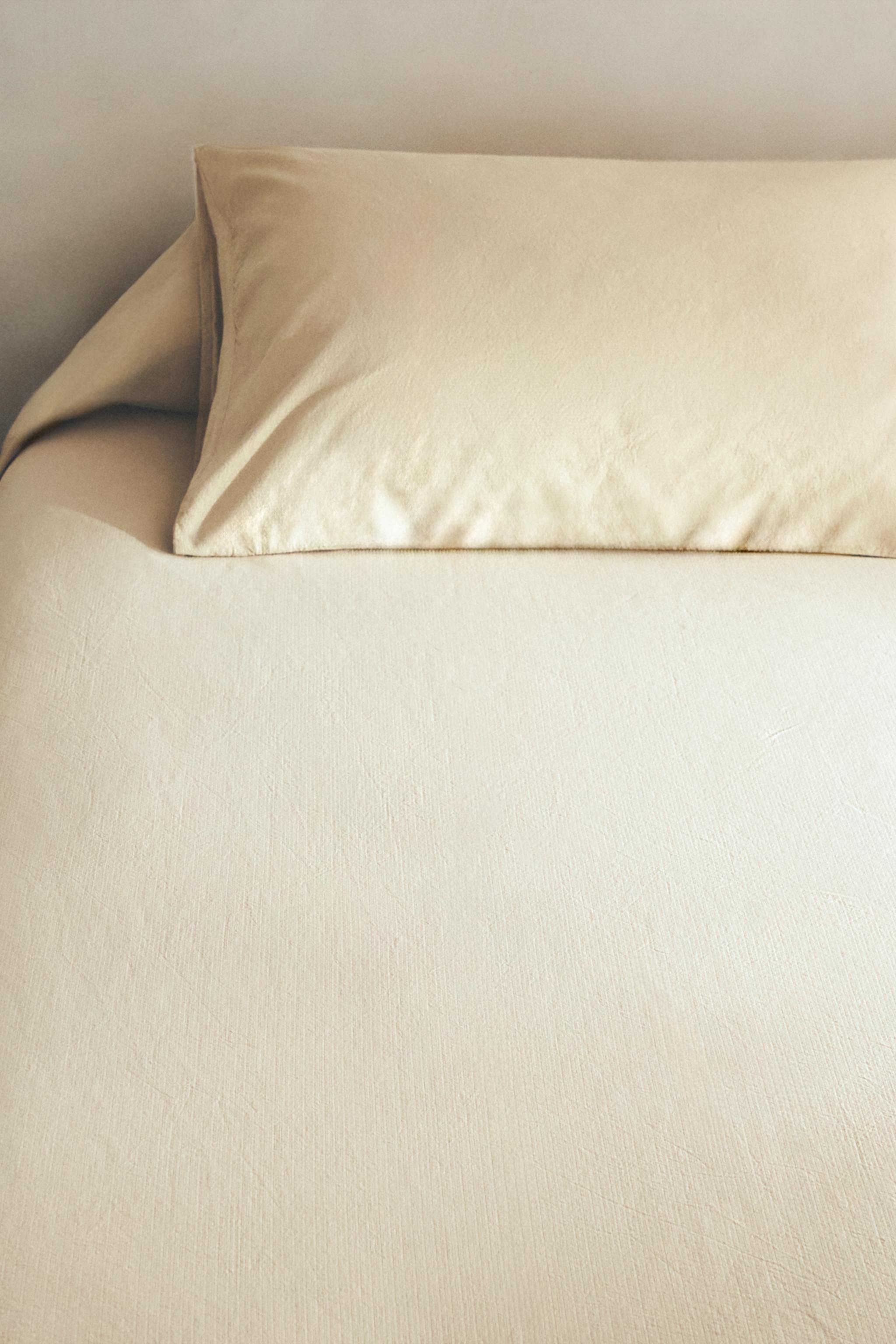 HOUSSE DE COUETTE COTON TEXTURÉ