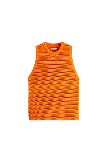 CAMISETA CROCHET