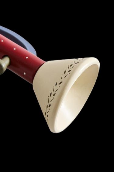 CHILDREN'S CHRISTMAS TRUMPET TOY - Multicoloured by Zara
