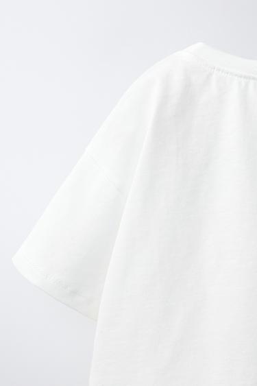 FRUIT T-SHIRT - White by Zara - Image 3