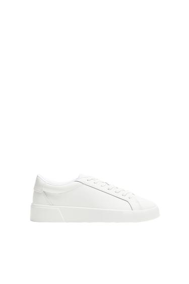 LEATHER SNEAKERS
