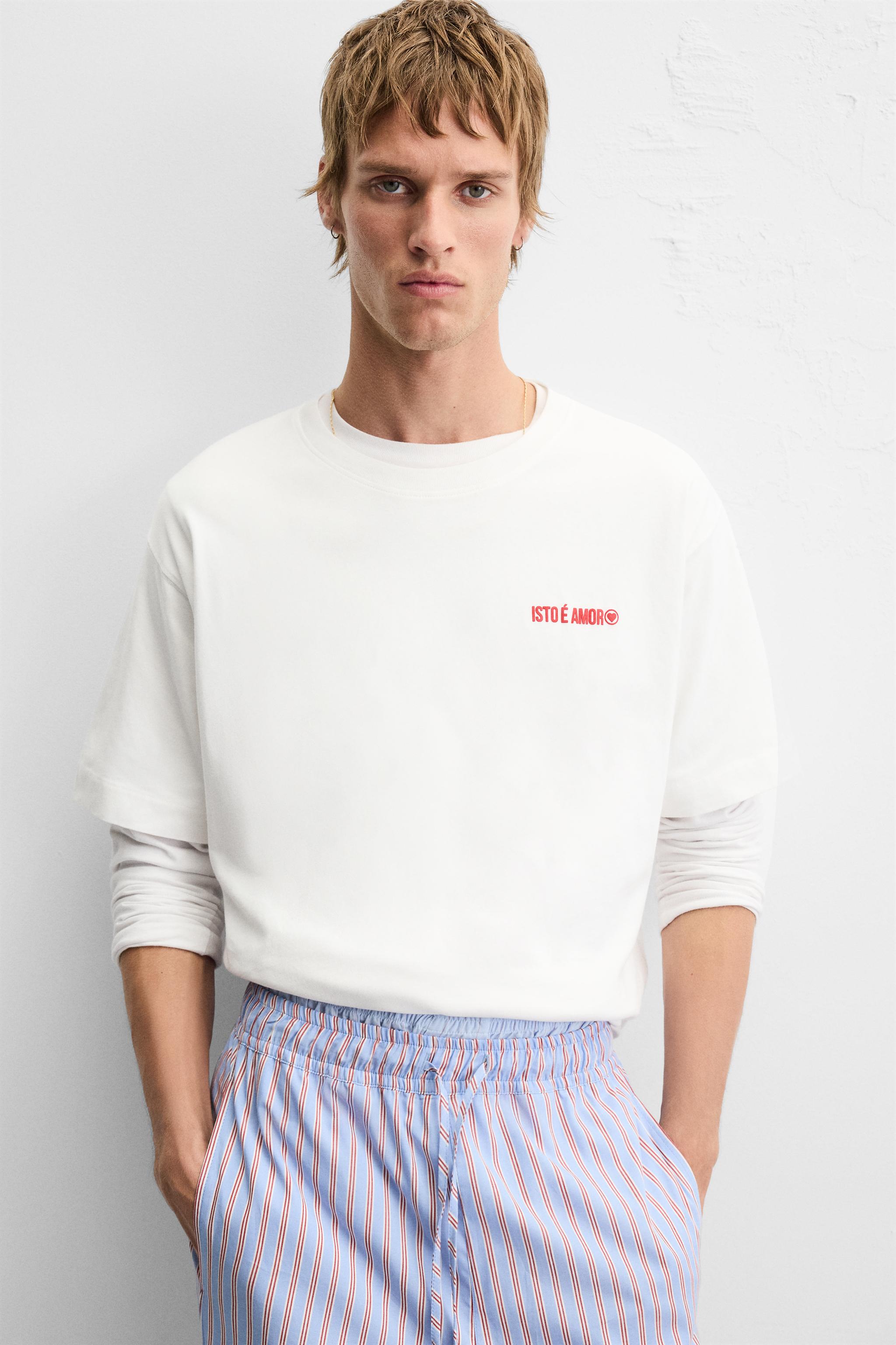 LIMITED EDITION RUBBERISED PRINT T-SHIRT - Black | ZARA