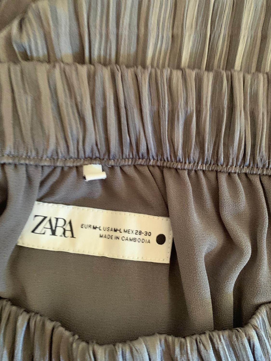 ZW COLLECTION FLARED MIDI SKIRT - Image 3