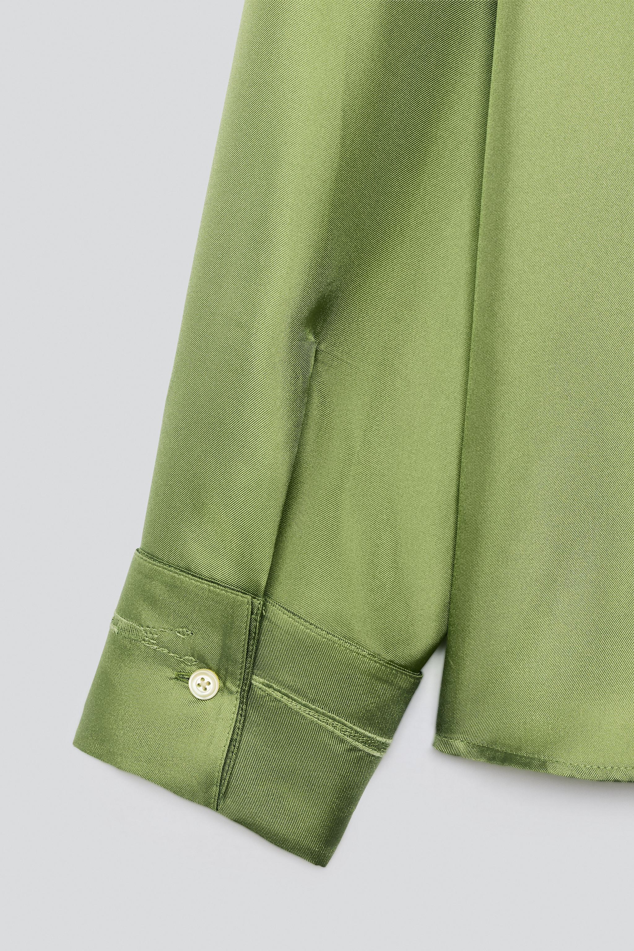 100% SILK POCKET SHIRT