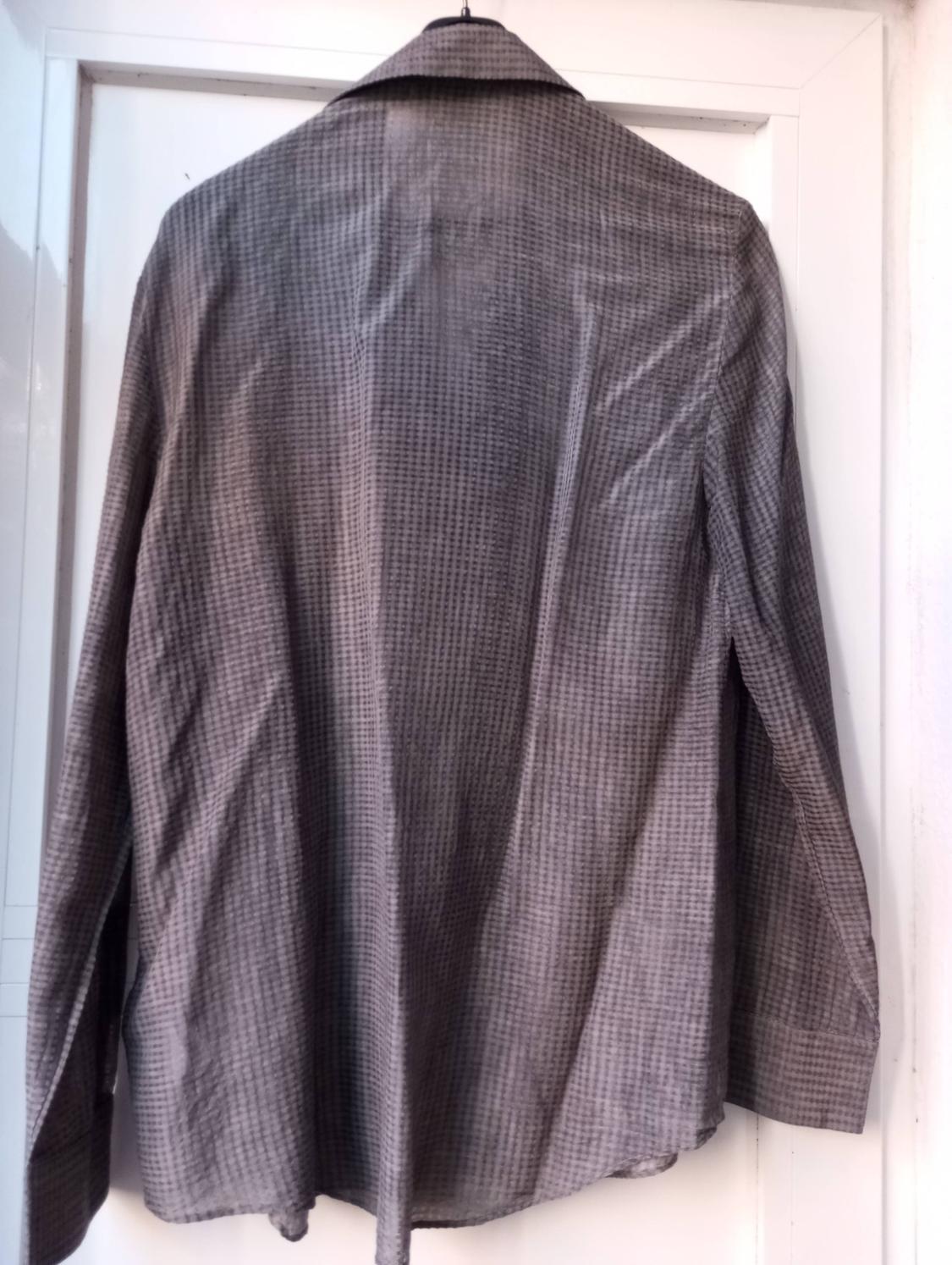 ZW COLLECTION EMBROIDERED PYJAMA SHIRT - Image 2