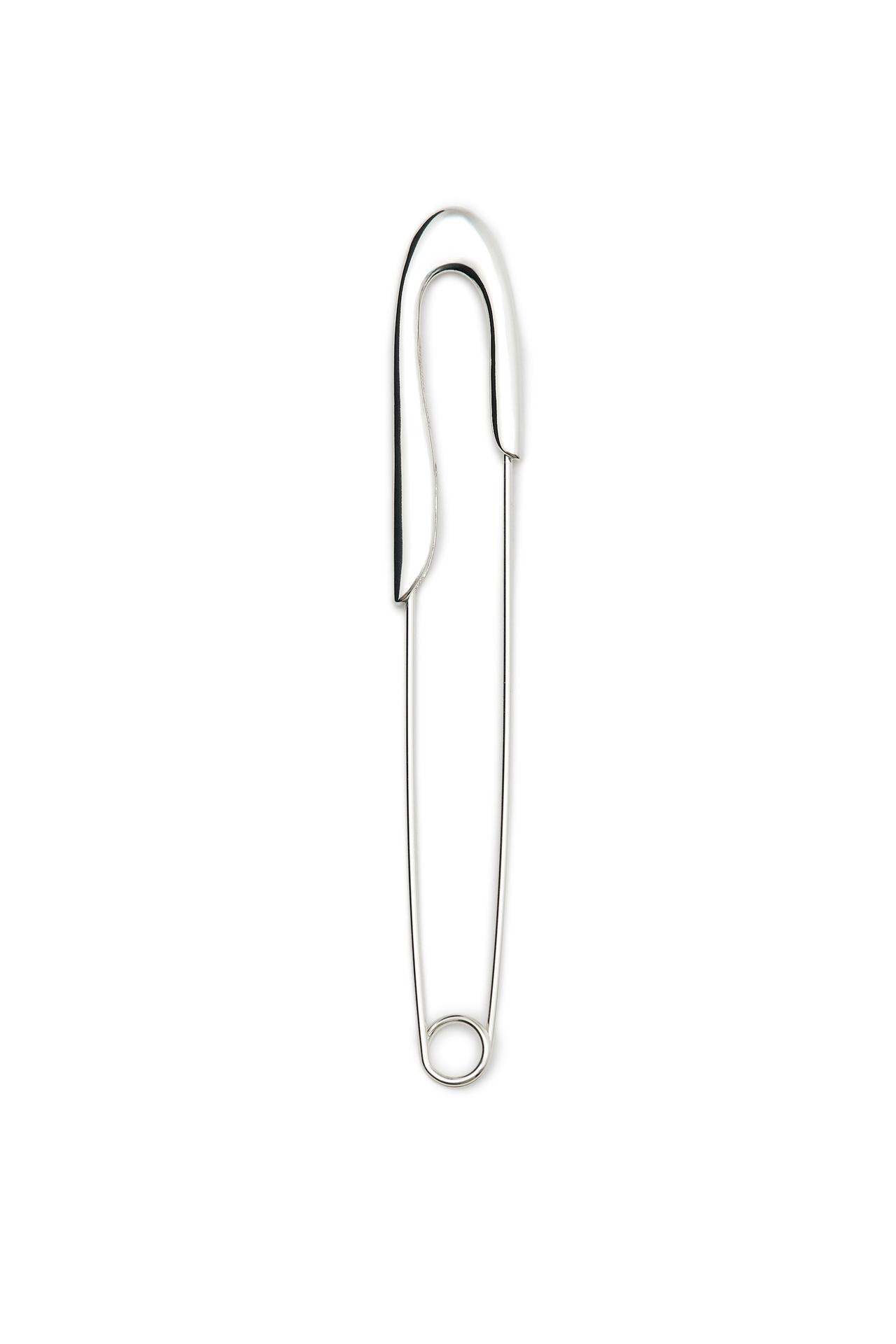 Safety pin brooch - LIMITED EDITION — Silver