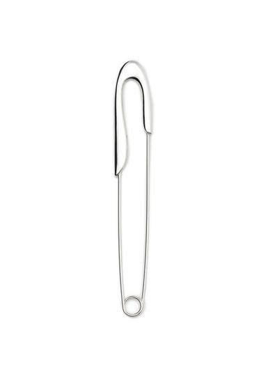 Safety pin brooch - LIMITED EDITION — Silver 1