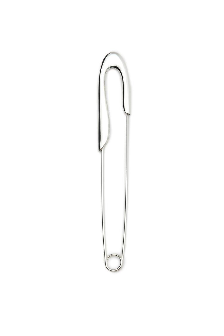 Safety pin brooch - LIMITED EDITION — Silver