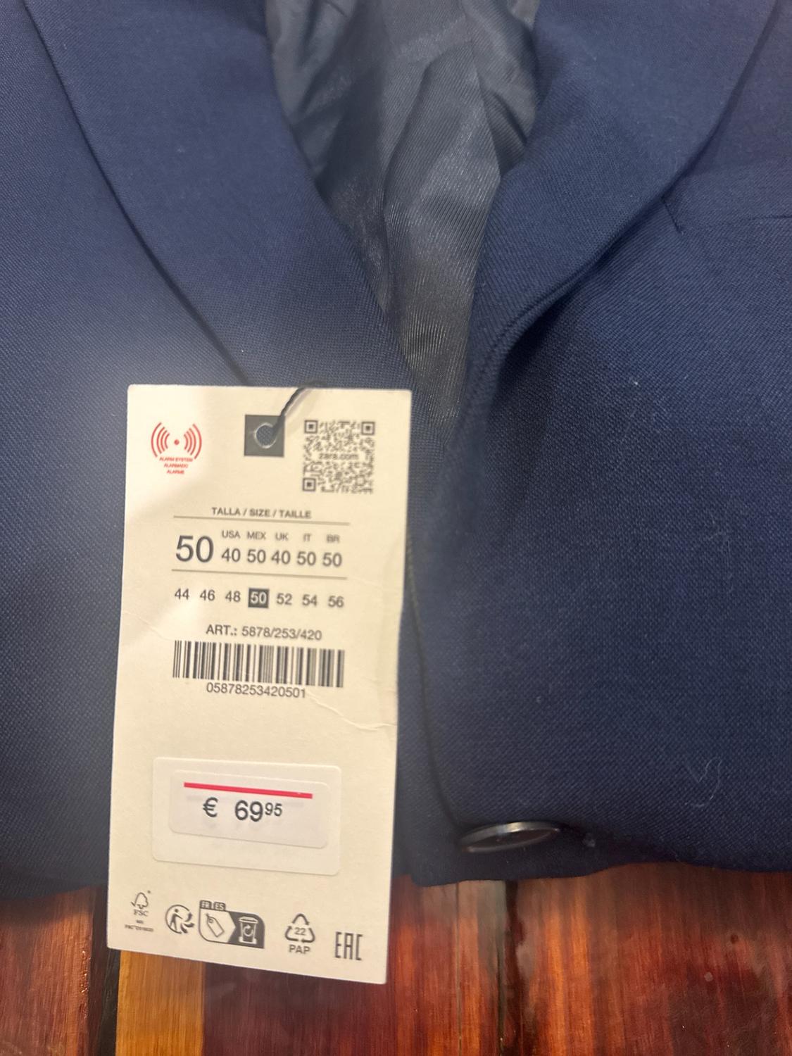 BLAZER TRAJE SLIM FIT - Image 4