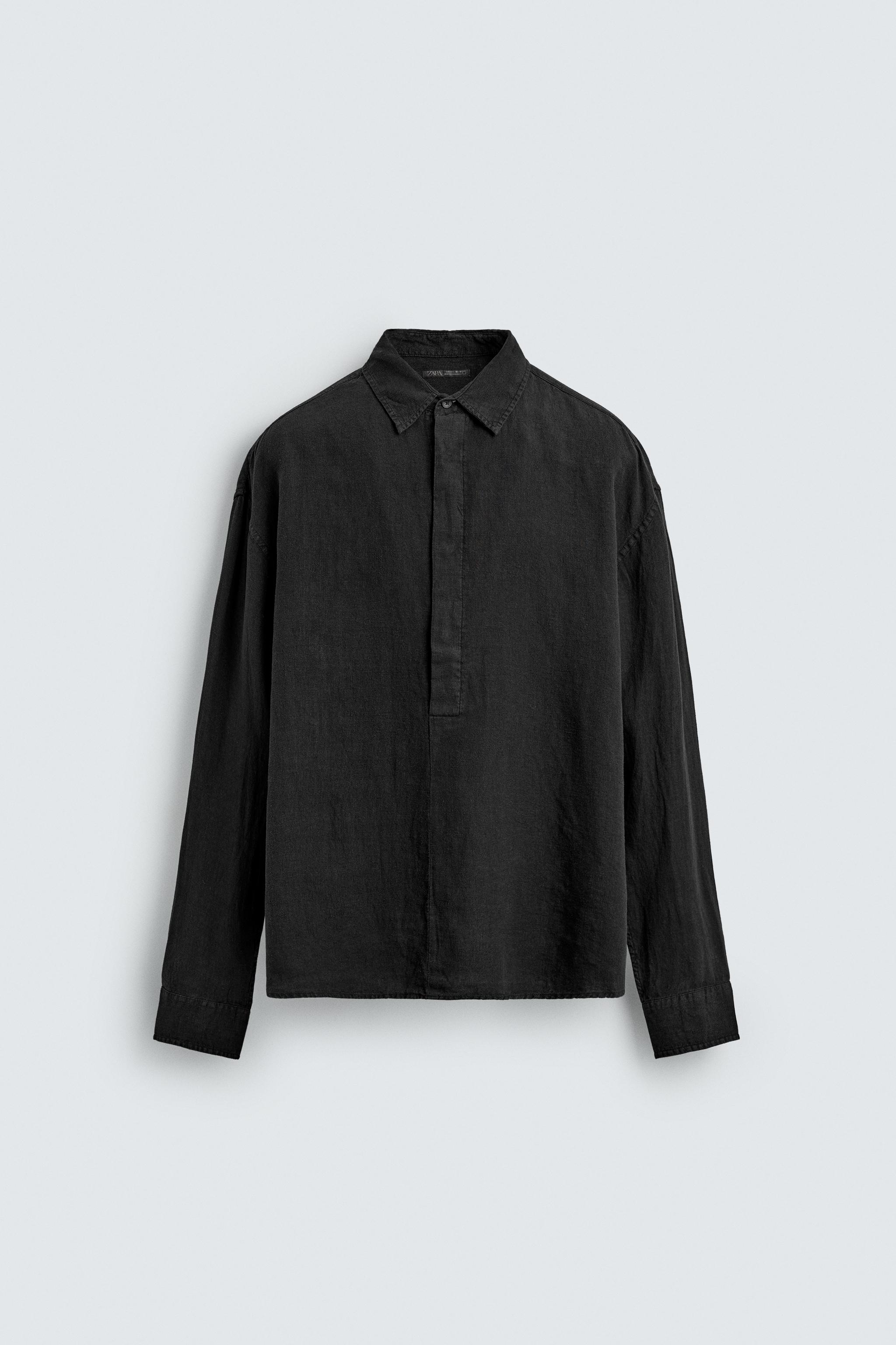 100% LINEN POLO SHIRT