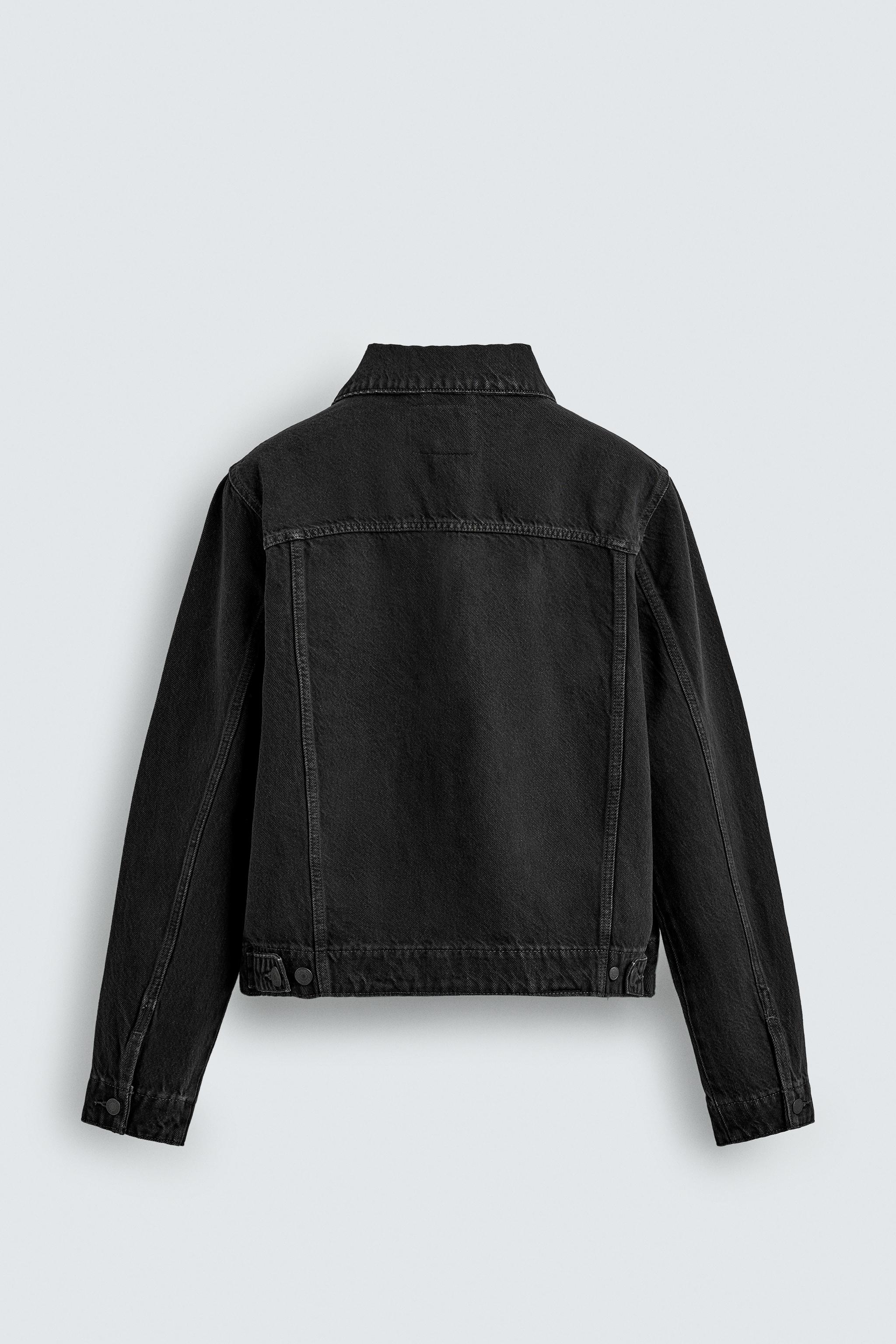 ベーシックデニムジャケット - カーボン | ZARA Japan / 日本