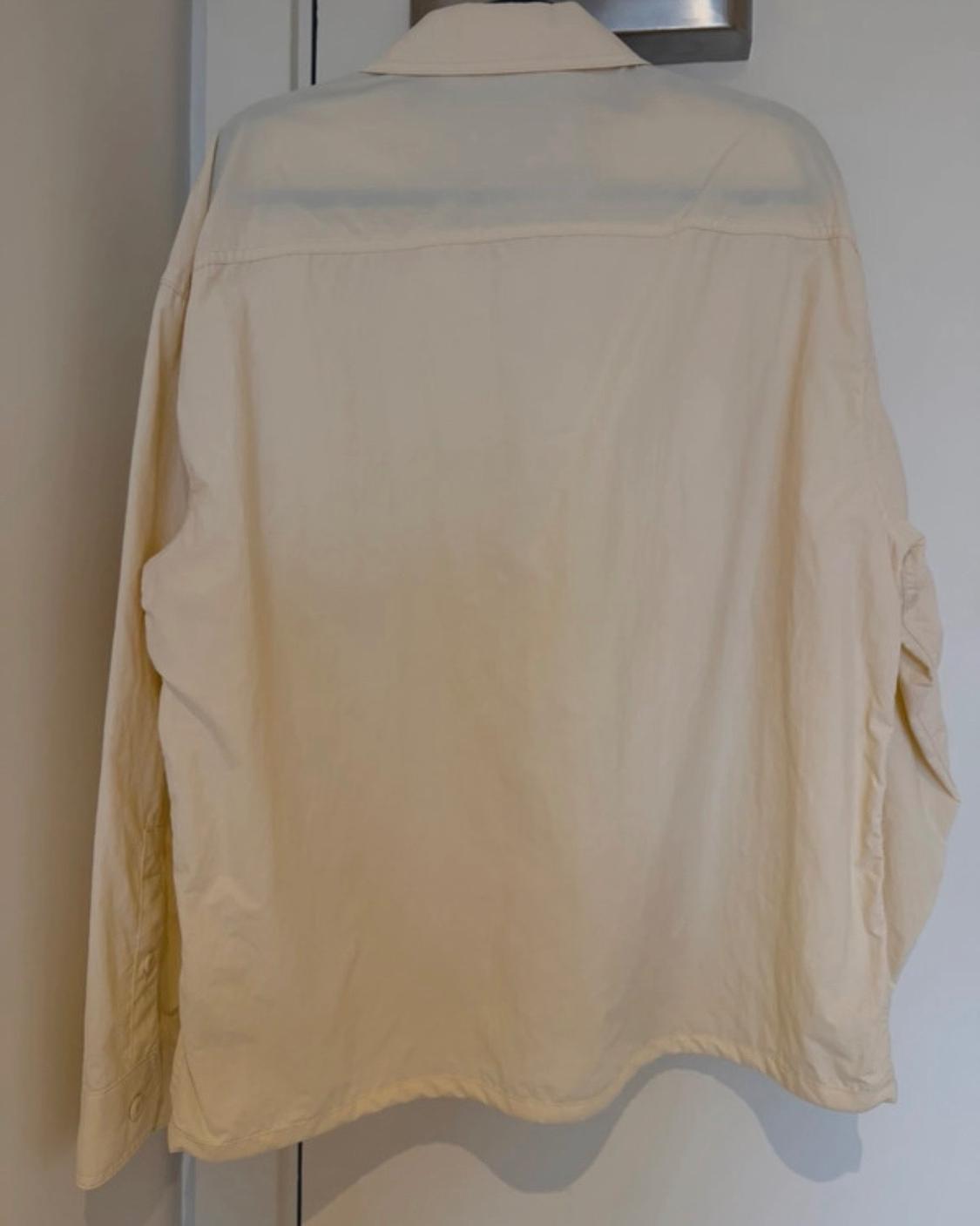 TECHNICAL OVERSHIRT WITH ZIP - Image 4