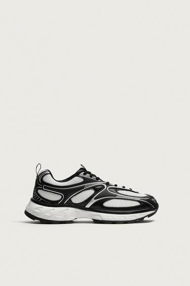 ZAPATILLA SUELA VOLUMEN - Multicolor de Zara
