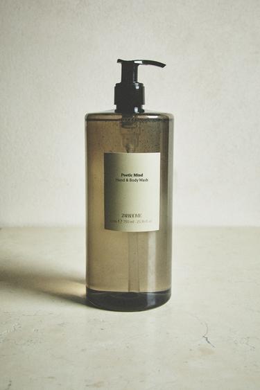 (750 ML) SAVON LIQUIDE POUR LES MAINS POETIC MIND - Rose poudré de Zara - Image 6