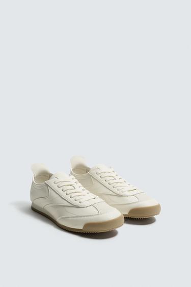 RETRO STYLE TRAINERS - White by Zara
