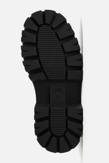 CHUNKY PENNY LOAFERS - Black by Zara - Image 5