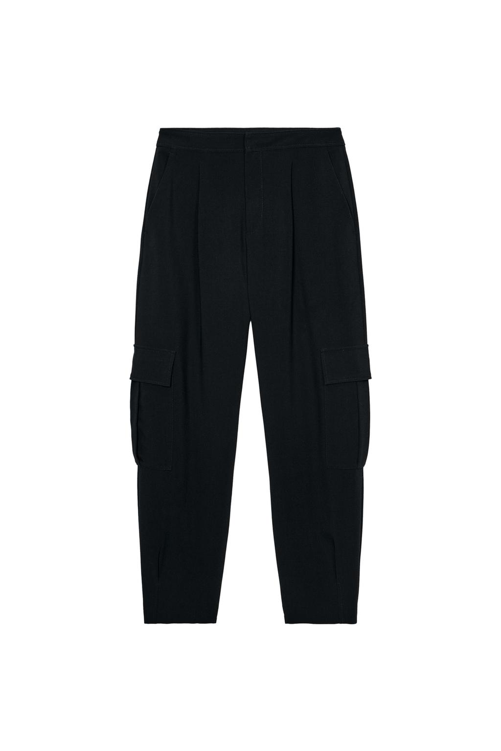 TAPERED CARGO PANTS - image 3