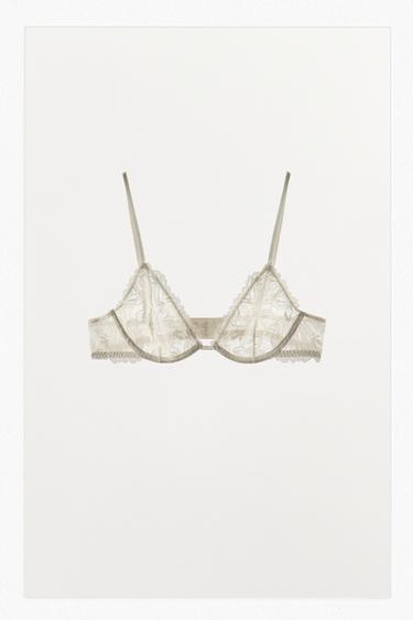 SOUTIEN DE RENDA COM AROS - Cru da Zara
