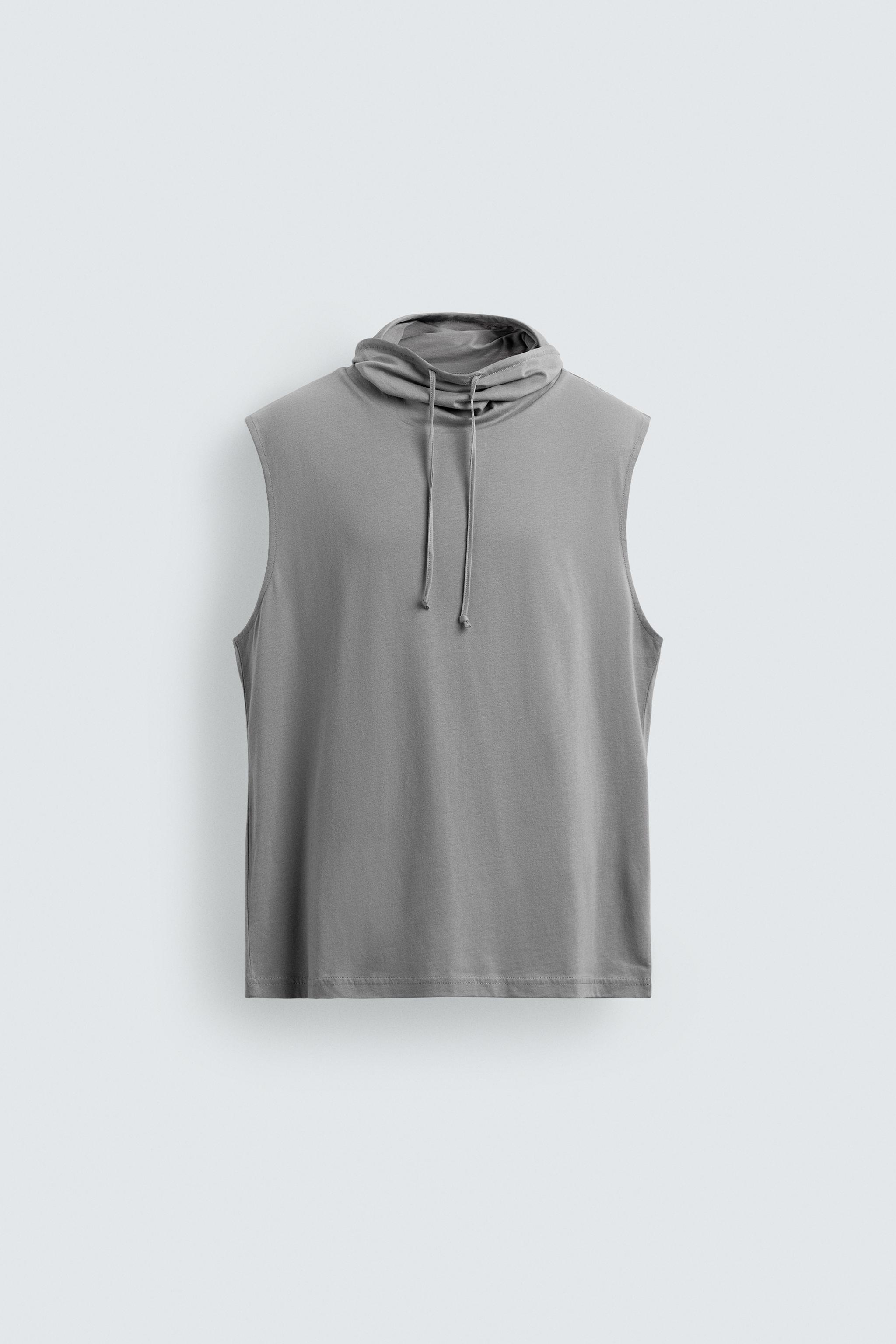 ADJUSTABLE COLLAR TANK TOP - Lavender | ZARA United States