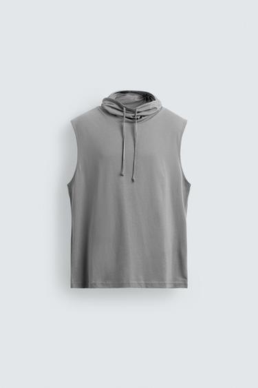 HAUT TANK COL AJUSTABLE - Lavande de Zara