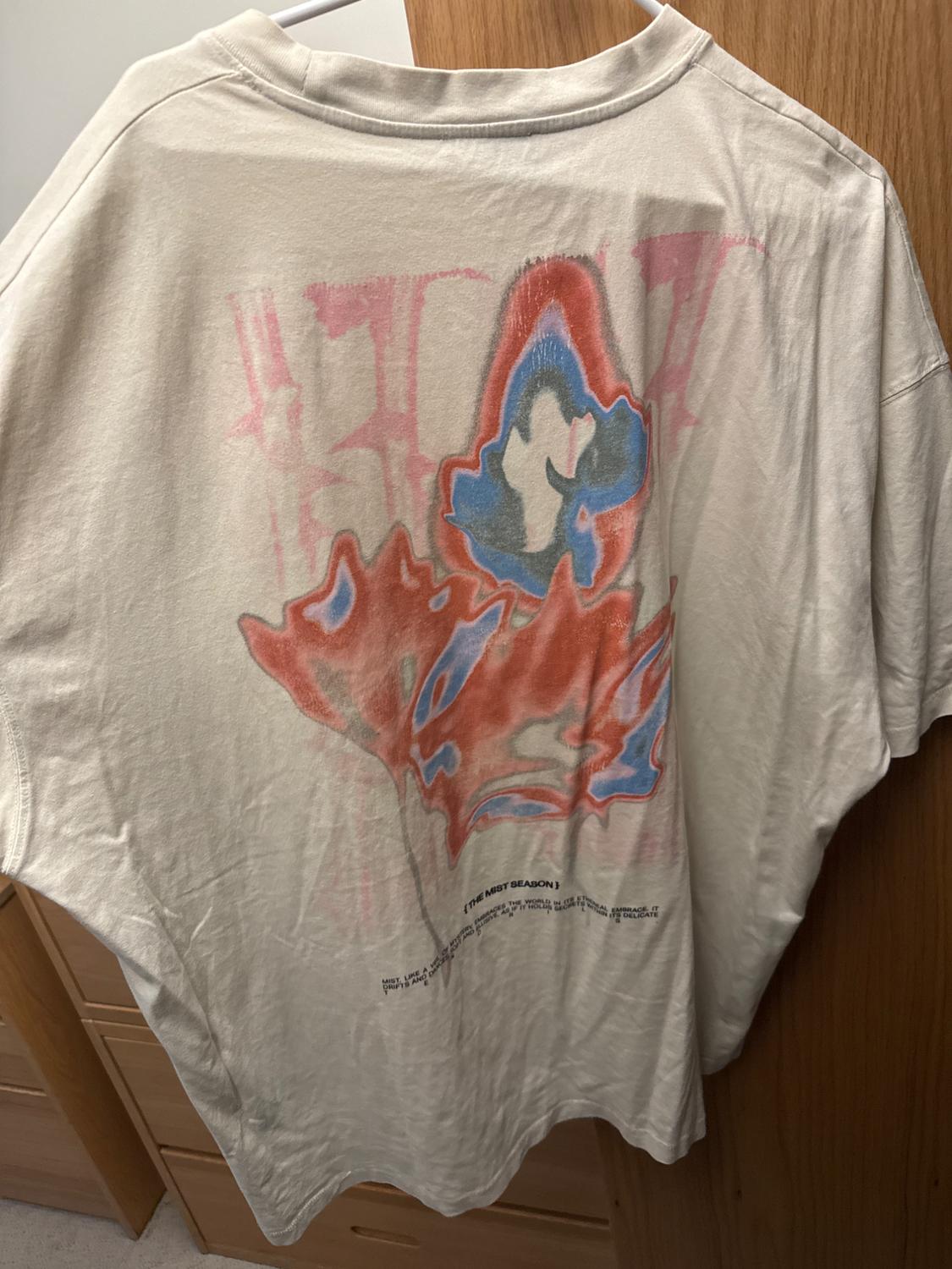 ABSTRACT PRINT T-SHIRT - Image 2