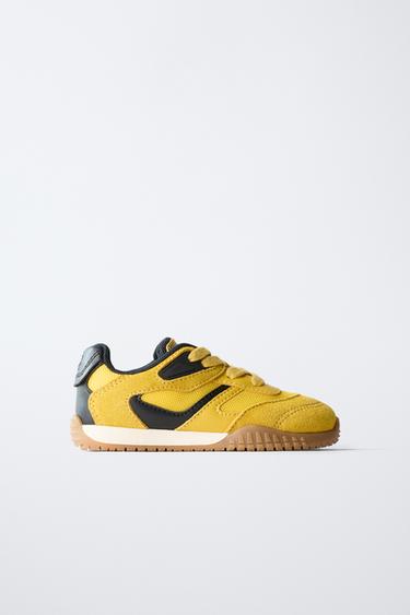 COMBINED SPORTS TRAINERS - Yellow by Zara