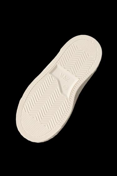 Zara FABRIC SNEAKERS - Pink