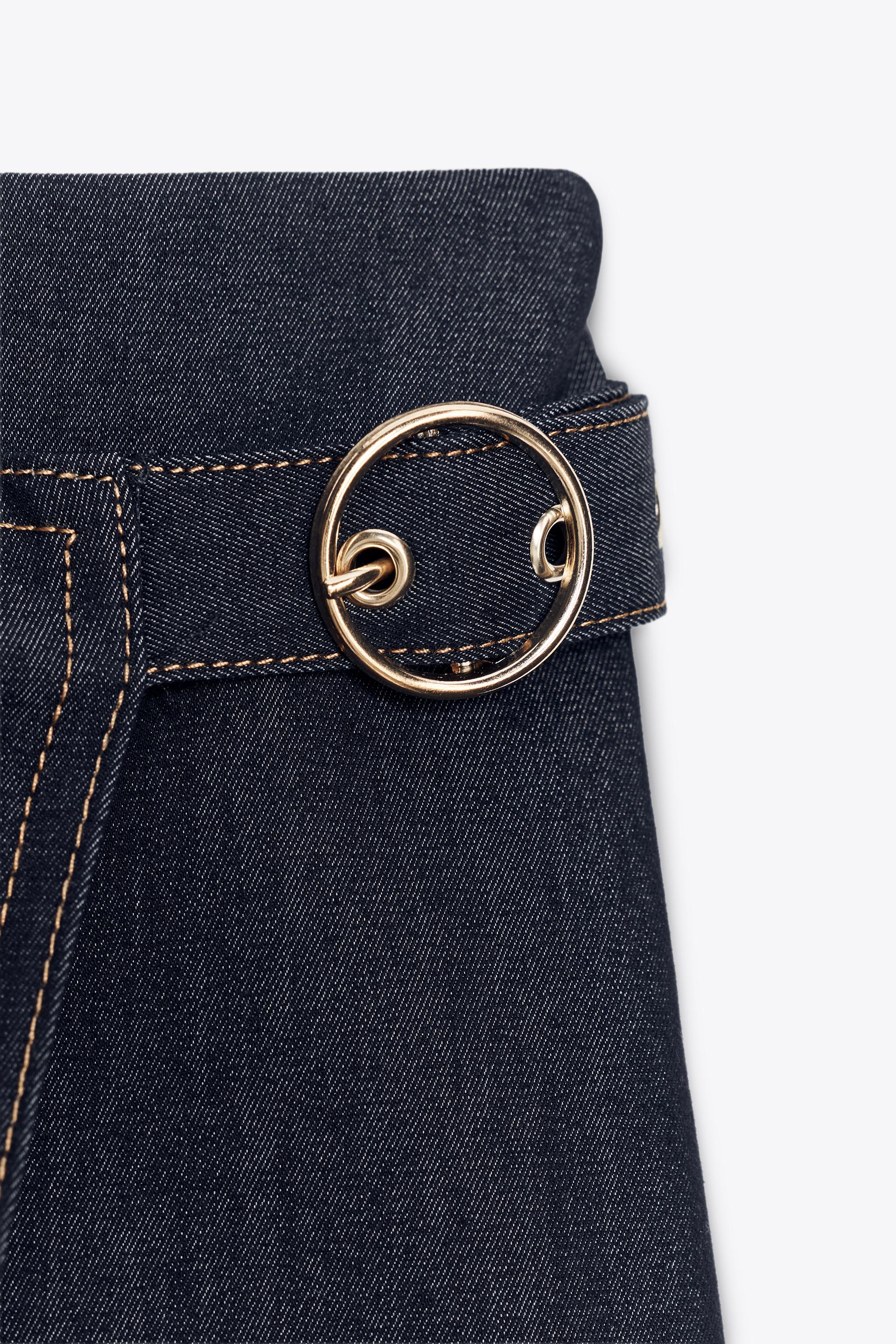 WRAP BUCKLE CULOTTES