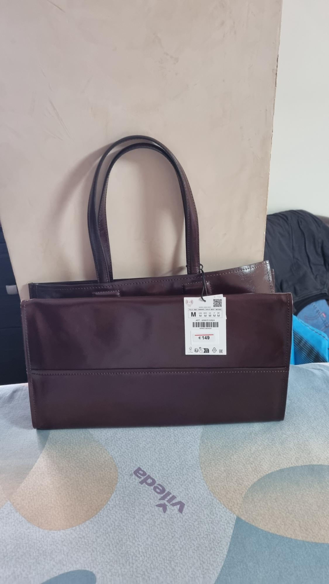 LEATHER TOTE - Image 7