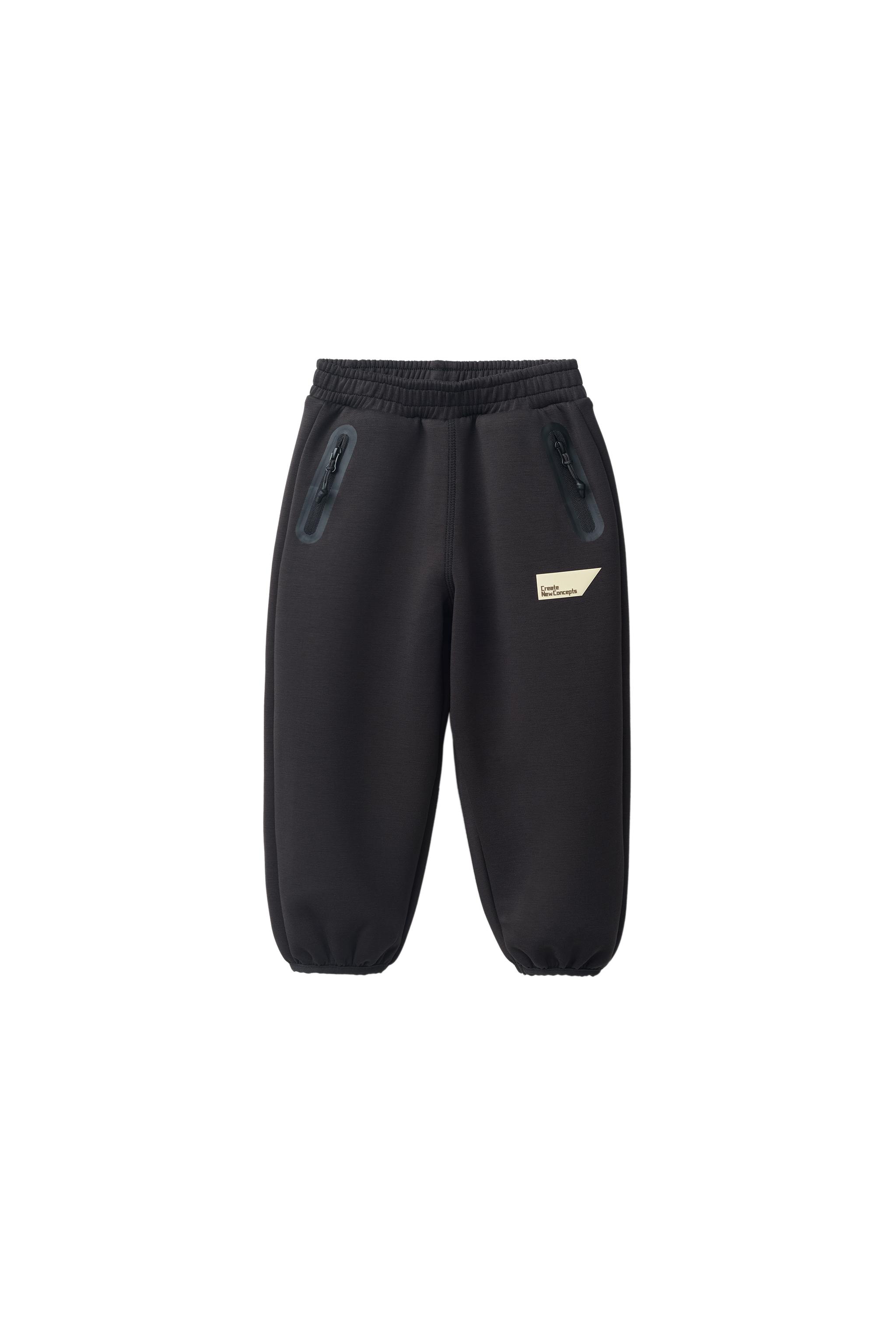 INTERLOCK PLUSH JOGGERS