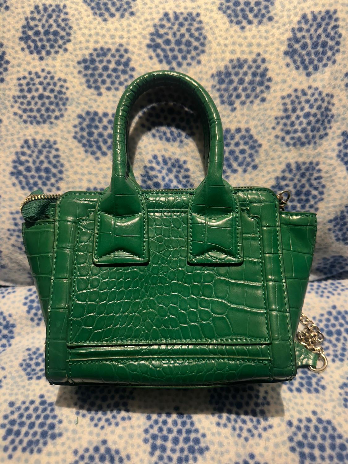 ANIMAL PRINT MINI CITY BAG