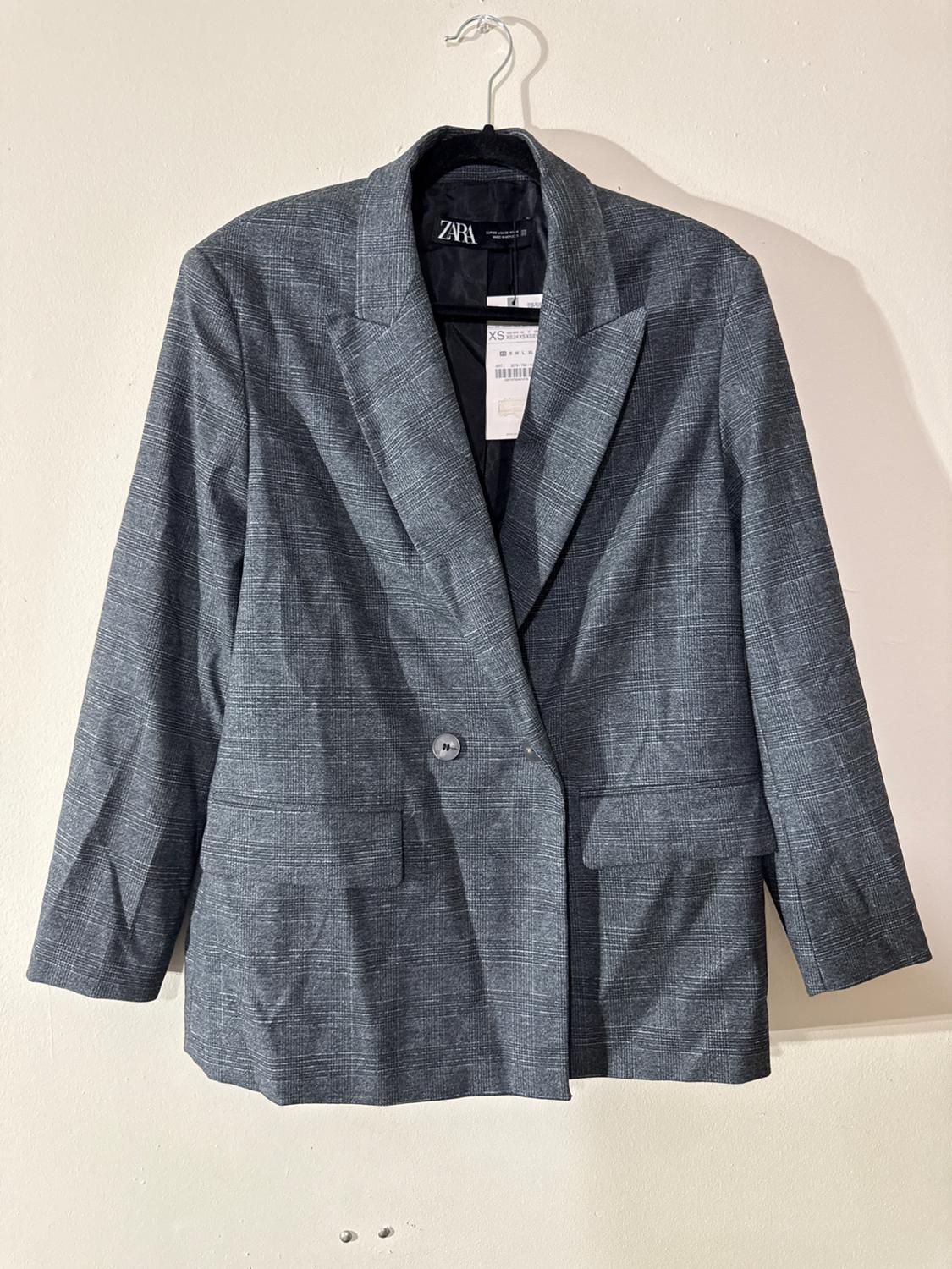OVERSIZED DOUBLE BREASTED BLAZER - Image 3
