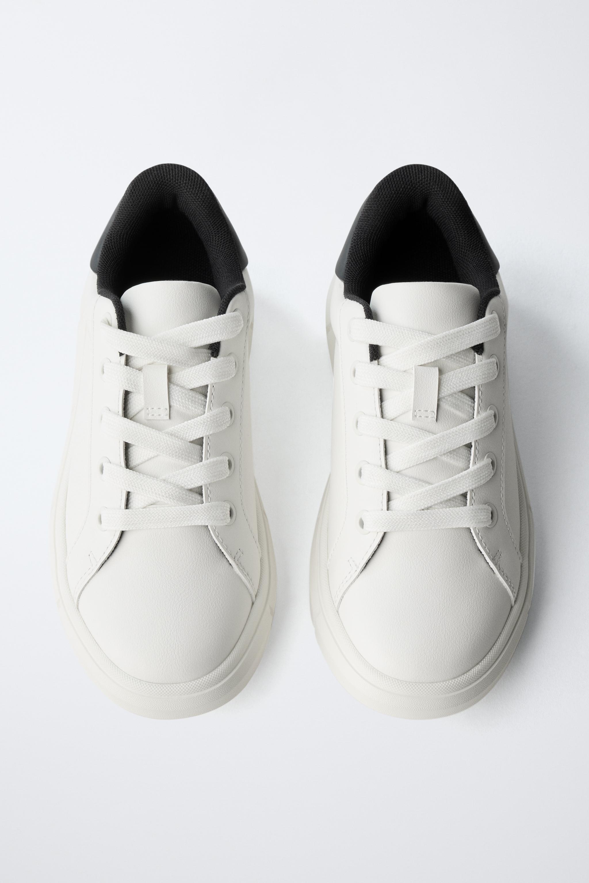 CHUNKY SNEAKERS - White | ZARA United States