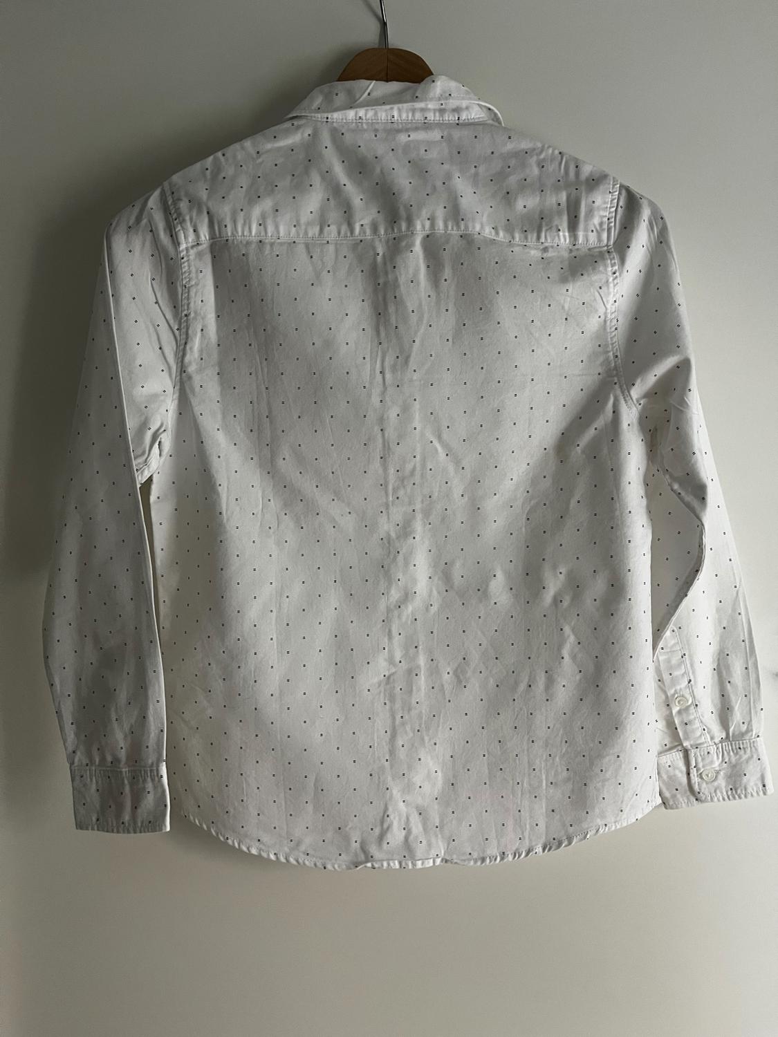 TEXTURED PRINTED SHIRT - Image 2