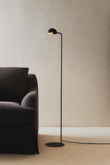 Zara FLOOR LAMP | METAL SPOTLIGHT - Brown